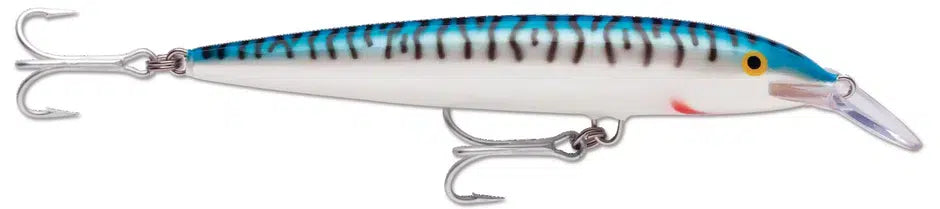 Воблер RAPALA FLOATING MAGNUM® - 11cm/15gr in SILVER MACKEREL color, designed for effective fishing.