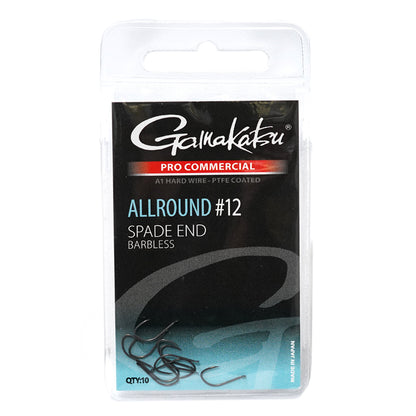 Куки GAMAKATSU PRO-C ALLROUND SPADE A1 PTFE - BLACK