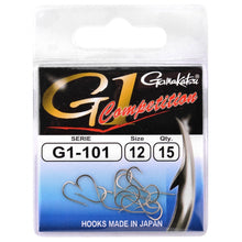 Куки GAMAKATSU G-1 COMPETITION 101 - NICKEL