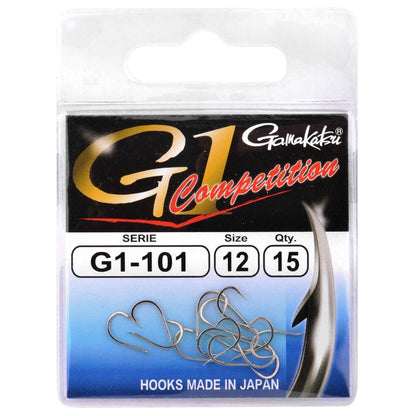 Куки GAMAKATSU G-1 COMPETITION 101 - NICKEL