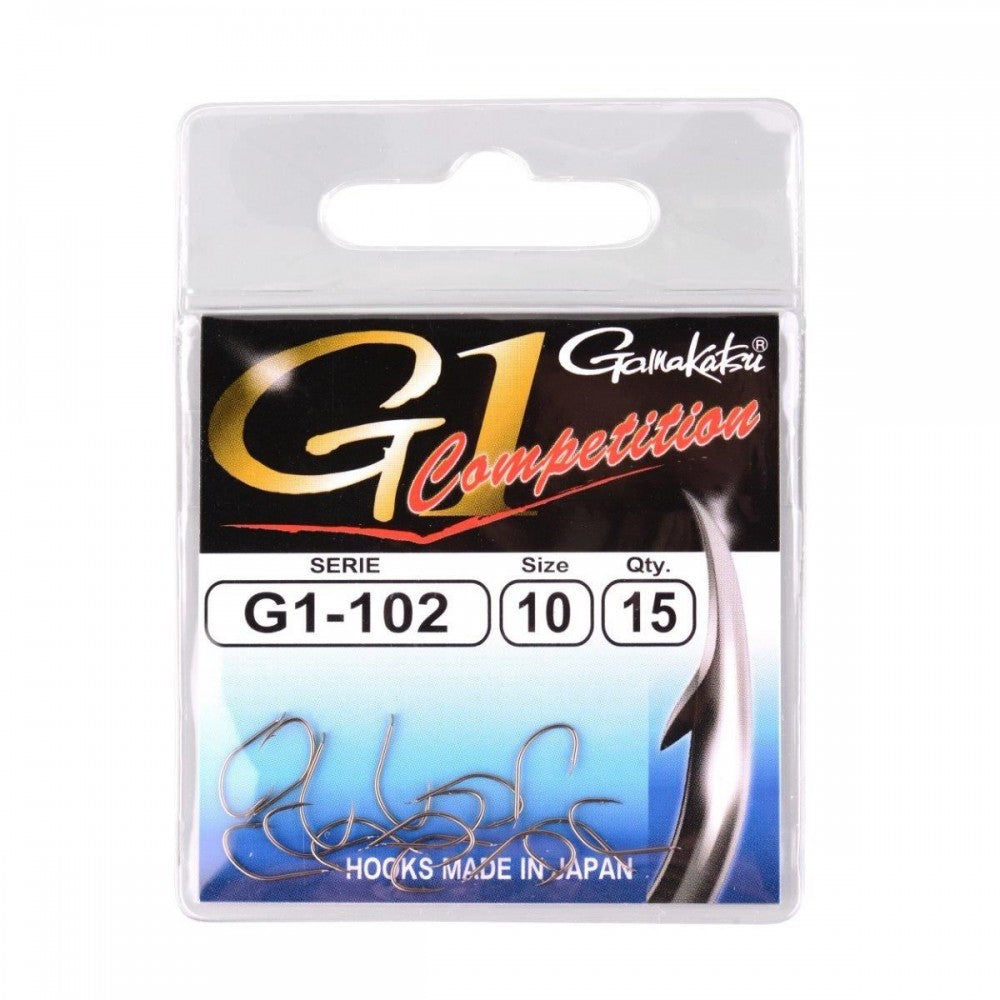 Куки GAMAKATSU G-1 COMPETITION 102 - NICKEL
