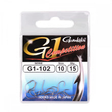Куки GAMAKATSU G-1 COMPETITION 102 - NICKEL