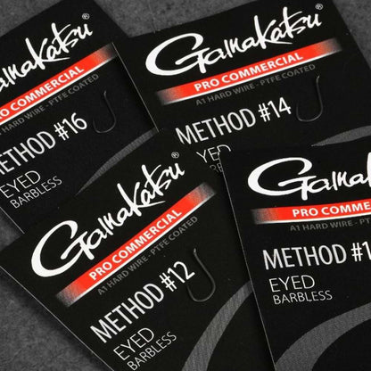 Куки GAMAKATSU PRO-C METHOD A1 PTFE - BLACK