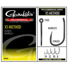 Куки GAMAKATSU PRO-C XS METHOD A1 PTFE - BLACK