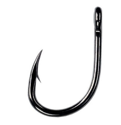 Куки GAMAKATSU G-CARP SUPER SNAG - BLACK, устойчив черен риболовен кука за шаран с изключителна издръжливост
