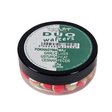 Балансинирани дъмбели (Wafters) Dovit DUO WAFTERS - 10mm с вкус чесън и черен дроб.