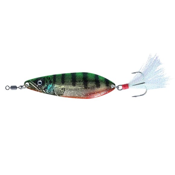 Клатушка DAIWA STEEZ SPOON - 7 см в цвете GORGEOUS GILL, идеальный для рыбалки.