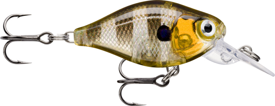 Воблер RAPALA X-Light® Crank Mid Runner - 3.5cm/4gr, цвет GGIU, идеален для ловли рыбы.