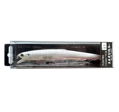 Воблер SMITH SARUNA SLIM 140F - 14.0cm / 18.0gr - Floating