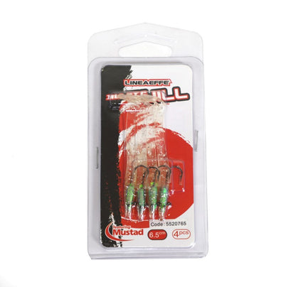 Силиконова примамка Lineaeffe MAGIC JILL - 5.5cm / 4 бр в опаковка