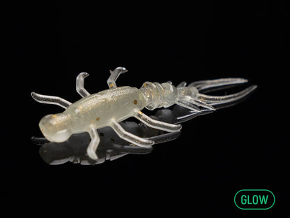 Силиконова примамка Linkor - Buggy - 45mm - Krill (8бр)