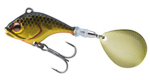 Тейлспинър DAIWA PROREX TG JIG SPINNER - 14gr, gold nugget design, featuring strong vibrations and fast sinking.