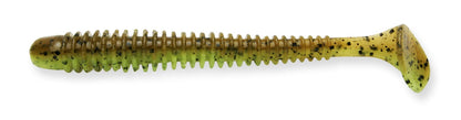 Силиконова примамка KEITECH Swing Impact 2.5”- 63мм / 10бр в опаковка