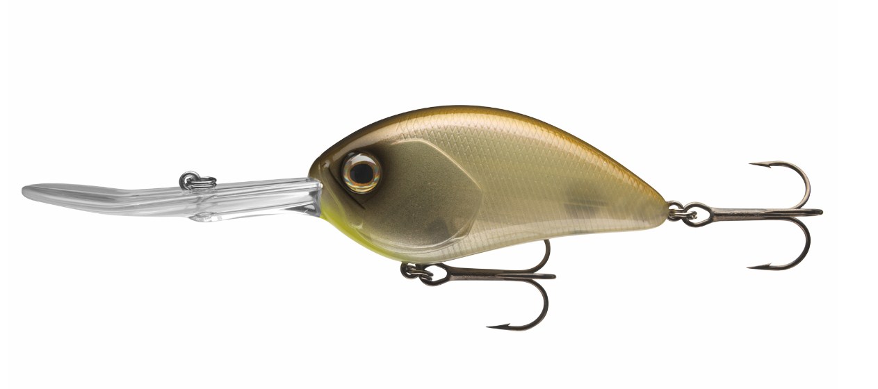Воблер DAIWA STEEZ CRANK 500F-DR - 7.0cm/27.8gr in GREEN MUDDY WATER SPECIAL color