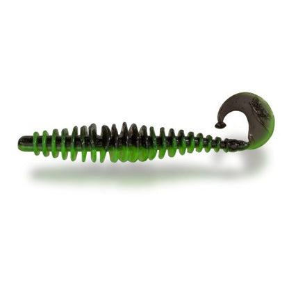Силиконова примамка MAGIC TROUT T-WORM TWISTER 5.5cm/1.5gr - 6 бр в опаковка