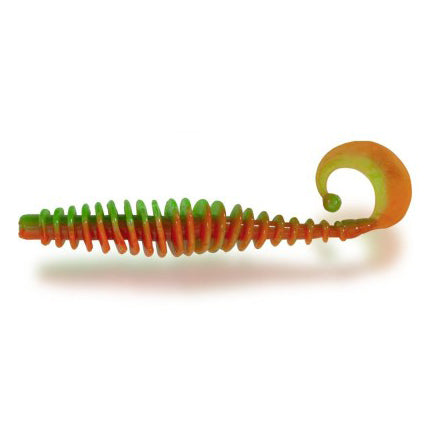 Силиконова примамка MAGIC TROUT T-WORM TWISTER 5.5cm/1.5gr - 6 бр в опаковка