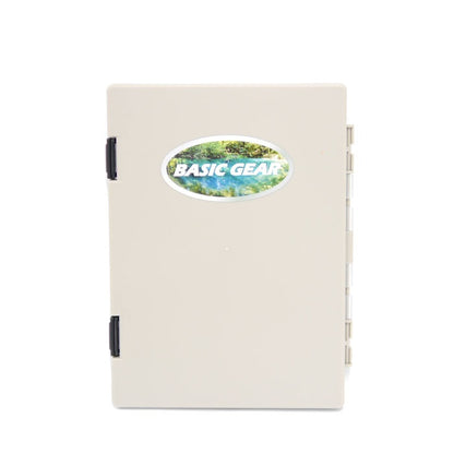 Класьор за клатушки Ring Star Dream Master Area BG -1500SS в сив цвят с холограмен стикер BASIC GEAR.