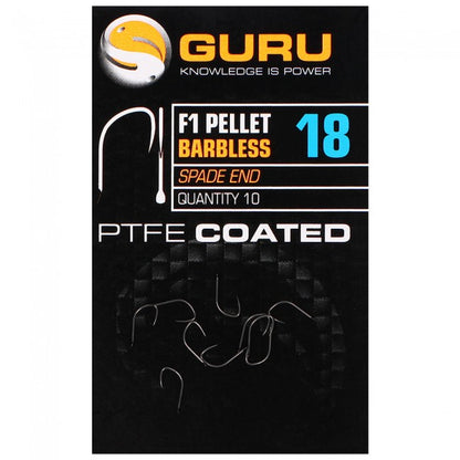 Куки без контра GURU F1 Pellet Hooks