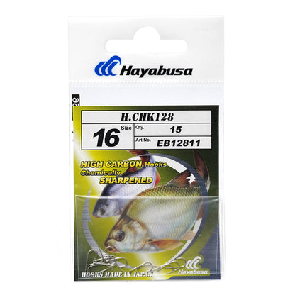 Куки Hayabusa 128 Chika Nickel - 15 бр в пакет