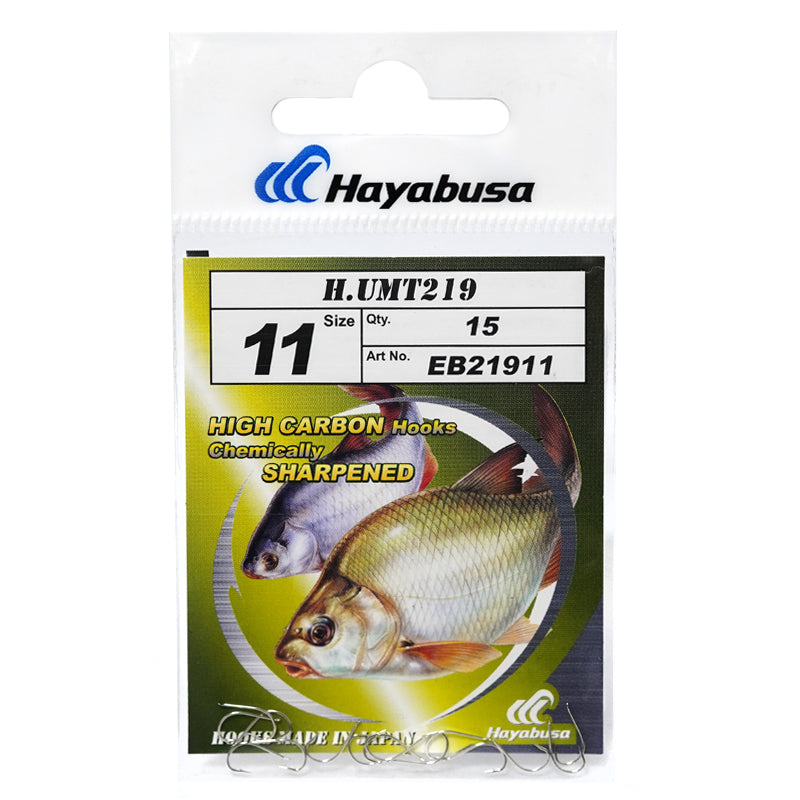 Куки Hayabusa 219 Umi Tanago Nickel - 15 бр в пакет