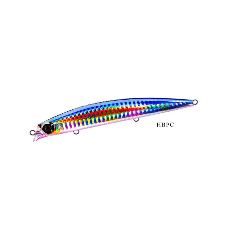 Морски воблер DUEL F1195 Shallow Runner F120 - 12.0cm/17gr с нова магнитна система за кастинг с волфрамови топчета.