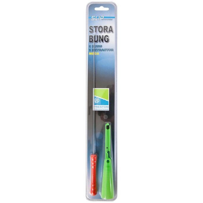 Бънг за ластик+екстрактор - PRESTON MEGA STORA BUNG + EXTRACTOR