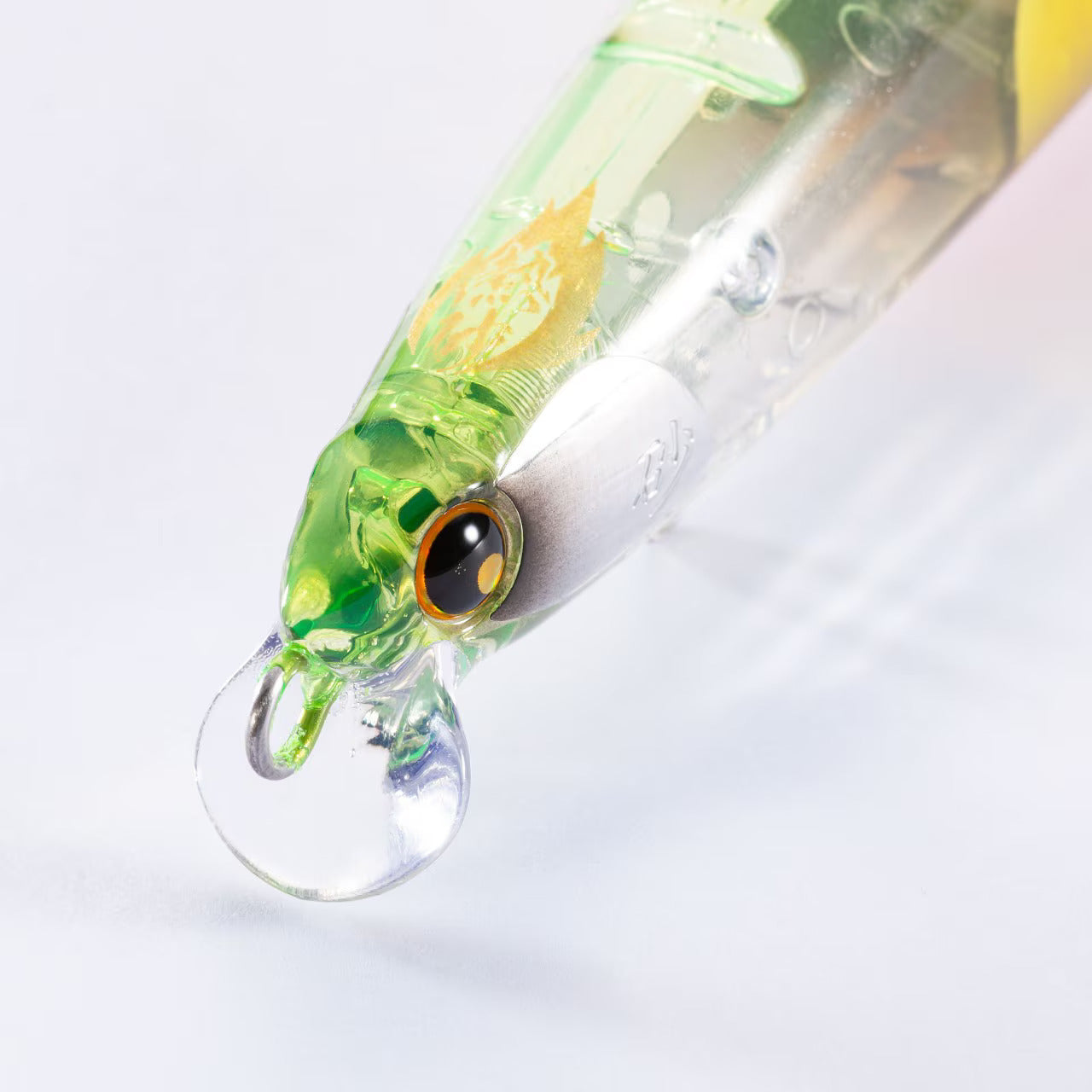 Воблер Shimano Hirame Minnow SR 130S/130F Flash Boost - 13cm/26g детайлна снимка с ярки цветове и JET BOOST технология