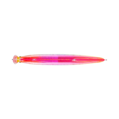 Воблер Shimano Hirame Minnow SR 130S/130F Flash Boost - 13cm/26g в розова и прозрачна окраска.