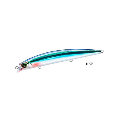 Морски воблер DUEL F1195 Shallow Runner F120 - 12.0cm/17gr с цветова схема HKN за риболов на лефер и лаврак.