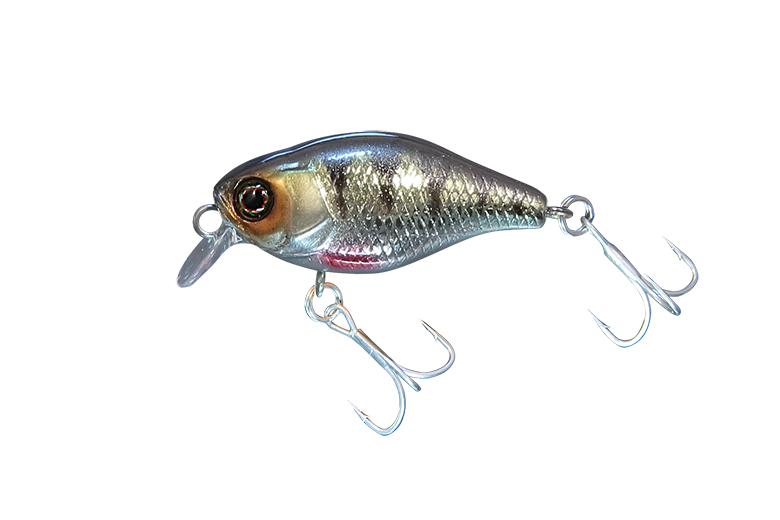 Воблер Jackall CHUBBY Silent 38F - 3.8cm/3.9gr - Floating