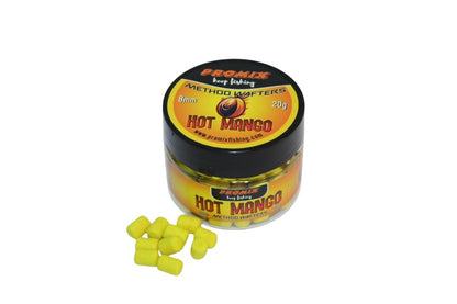 Балансирнани дъмбели (wafters) - PROMIX Method Wafters 8мм Hot Mango в опаковка с 20г.