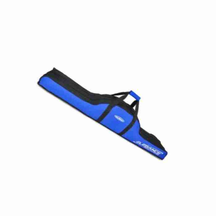 Мек калъф за три въдици - FORMAX Elegance Feeder Pro Series - 145cm в синьо и черно с усилени дръжки.