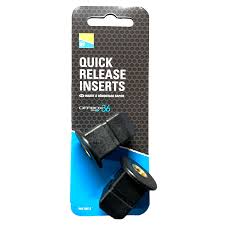 Адаптер PRESTON Quick Release Inserts - комплект 2 броя за OffBox Pro SnapLok аксесоари.