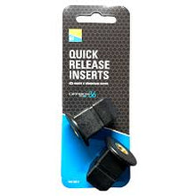 Адаптер PRESTON Quick Release Inserts - комплект 2 броя за OffBox Pro SnapLok аксесоари.