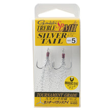 Тройни куки Gamakatsu Treble SP MH Silver Tail 42-188