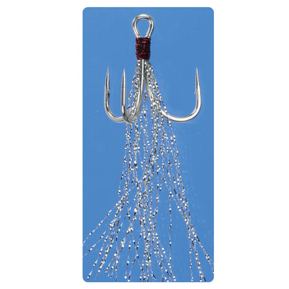Тройни куки Gamakatsu Treble SP MH Silver Tail 42-188