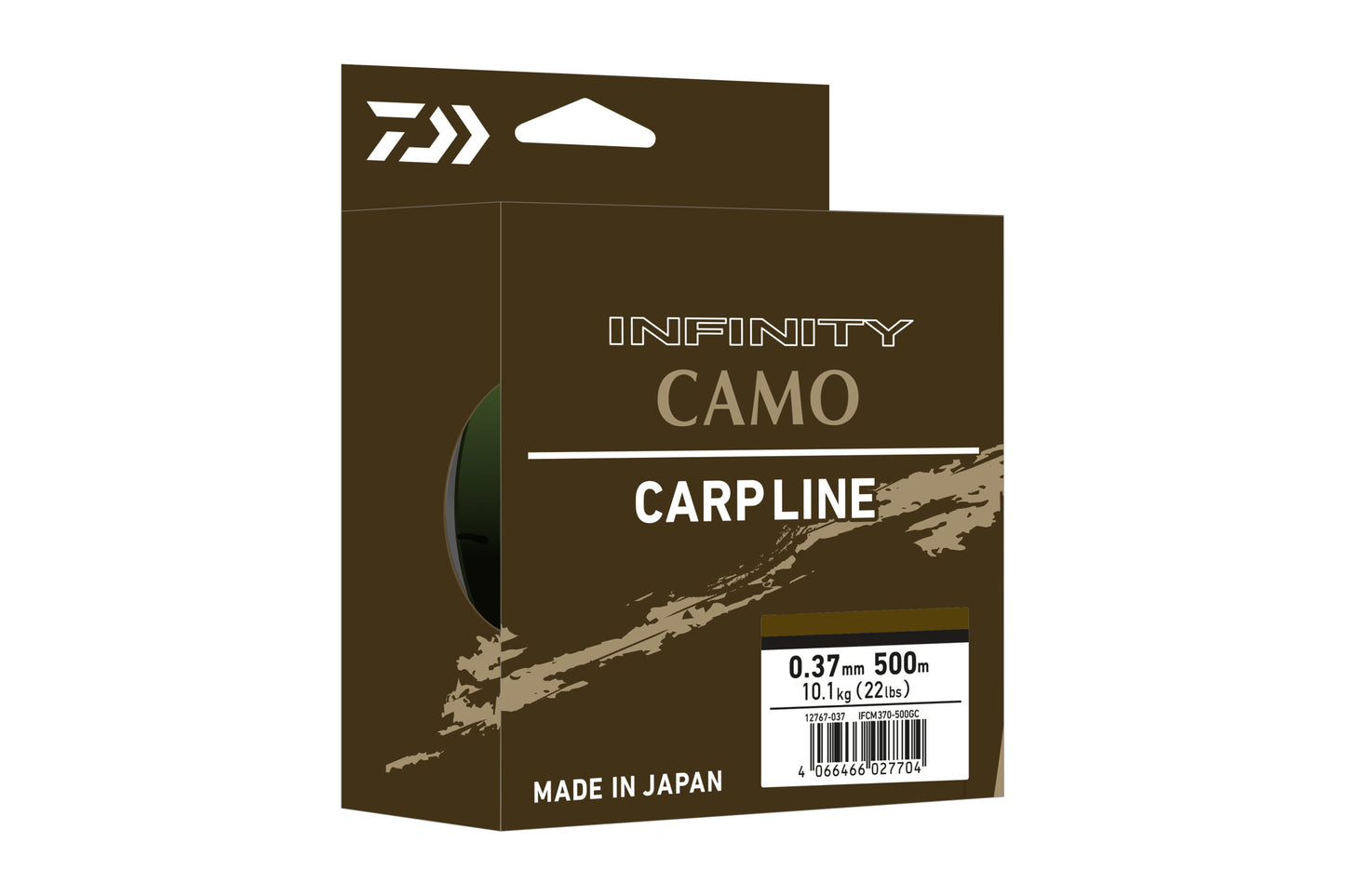 Влакно DAIWA INFINITY SINKING MONO Кафяв камуфлаж 500m-1210m