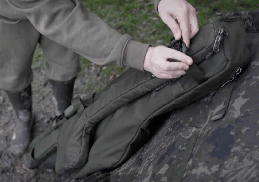 Шаранджийски калъф за телескопични въдици Daiwa IFS EXT ROD SLEEVE