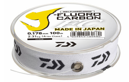 Флуорокарбон DAIWA J-FLUOROCARBON - 50/100m