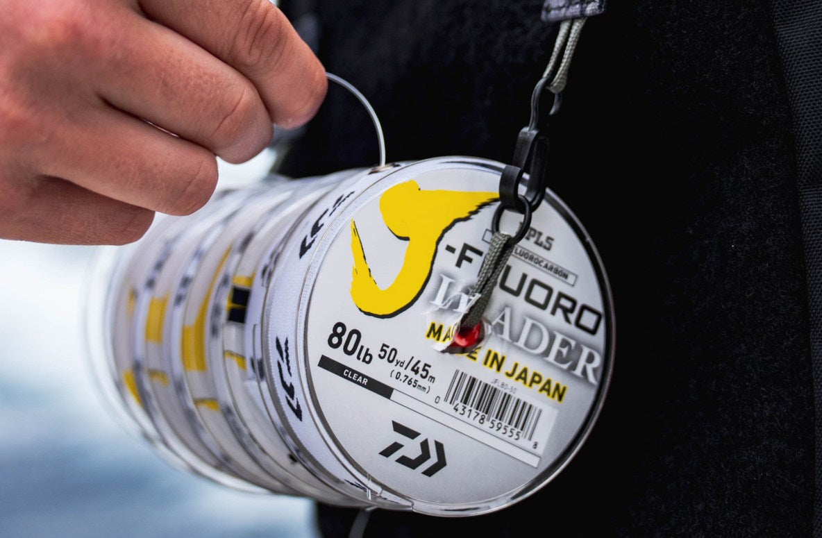 Флуорокарбон DAIWA J-FLUOROCARBON - 50/100m