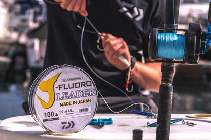 Флуорокарбон DAIWA J-FLUOROCARBON - 50/100m