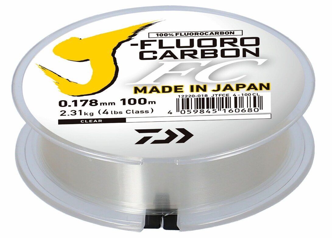 Флуорокарбон DAIWA J-FLUOROCARBON - 50/100m