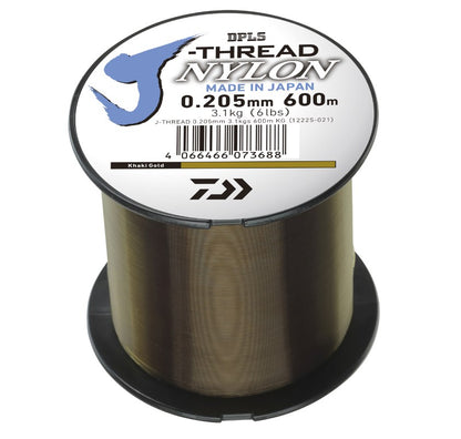 Монофилно влакно DAIWA J-THREAD KHAKI GOLD - 600m