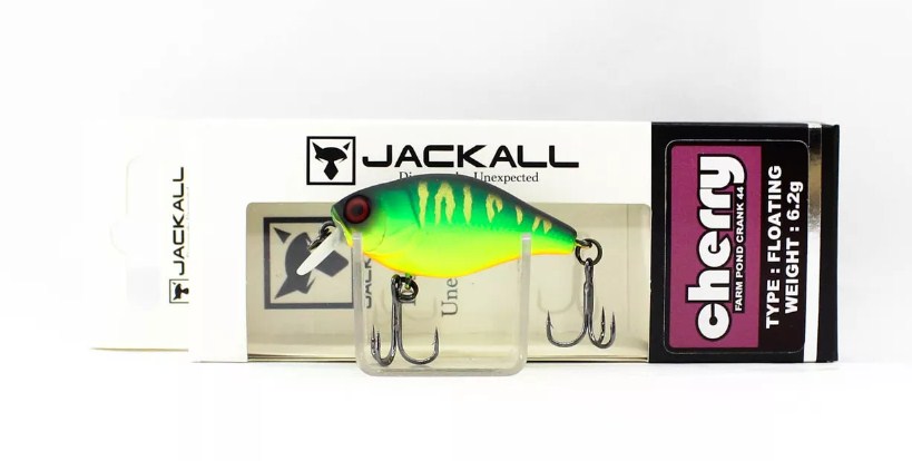 Воблер JACKALL CHERRY 44F - 4.4cm/6.2gr - Floating