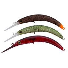 Воблер Jackall Pepino 56SS-MR - 5.6cm/2.6gr - Slow Sinking, три разных цвета воблеров для рыбалки.