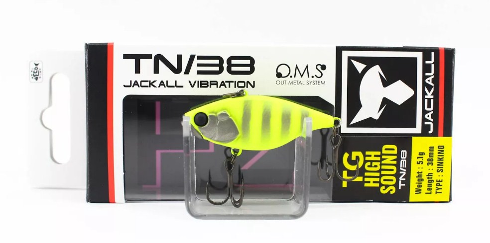 JACKALL TN38 High Sound TG - 3.8cm/5.1gr - Sinking