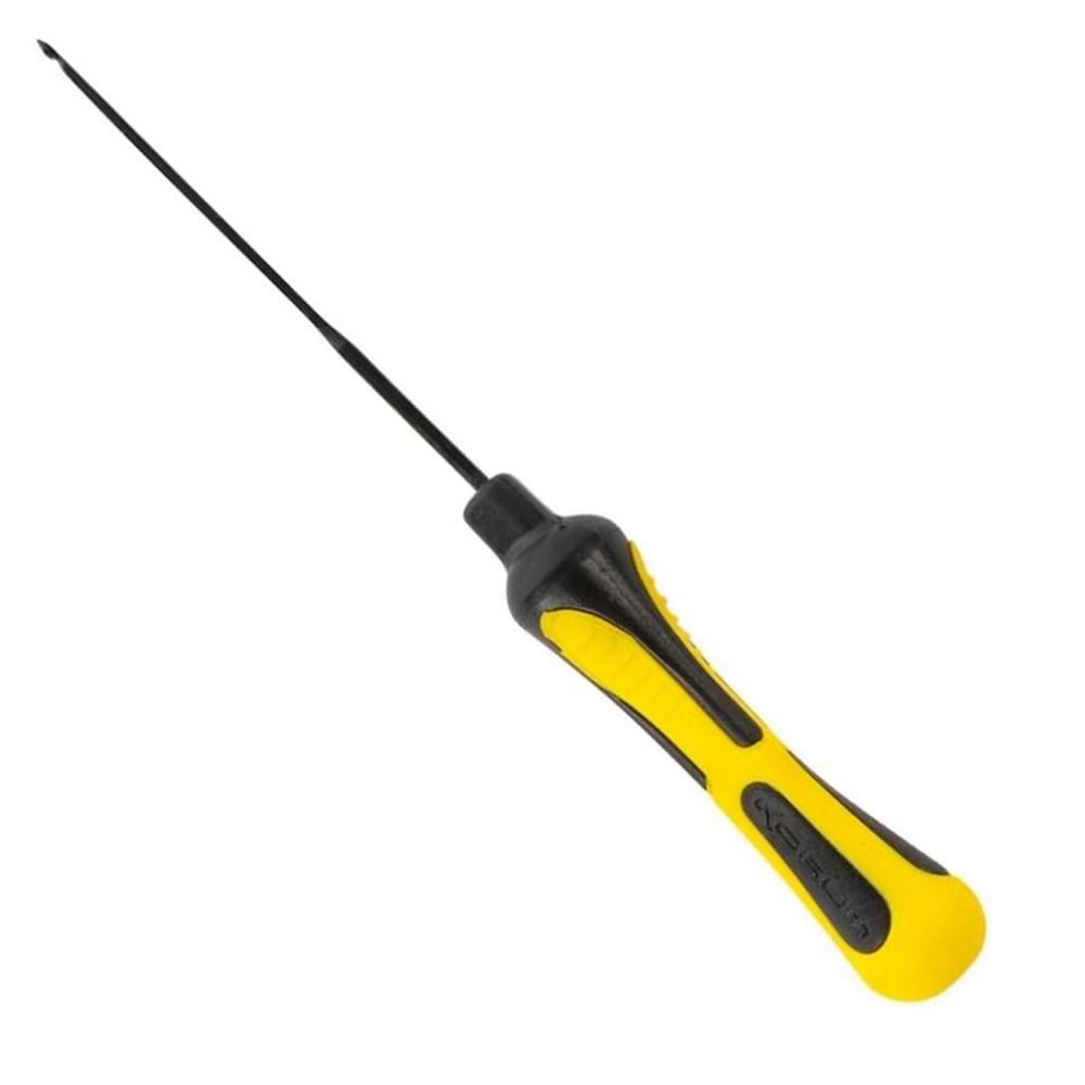 Игла - KORUM TI - HAIR NEEDLE SMALL с удобна дръжка и дълъг върх, идеална за поставяне на стърв на косъм.
