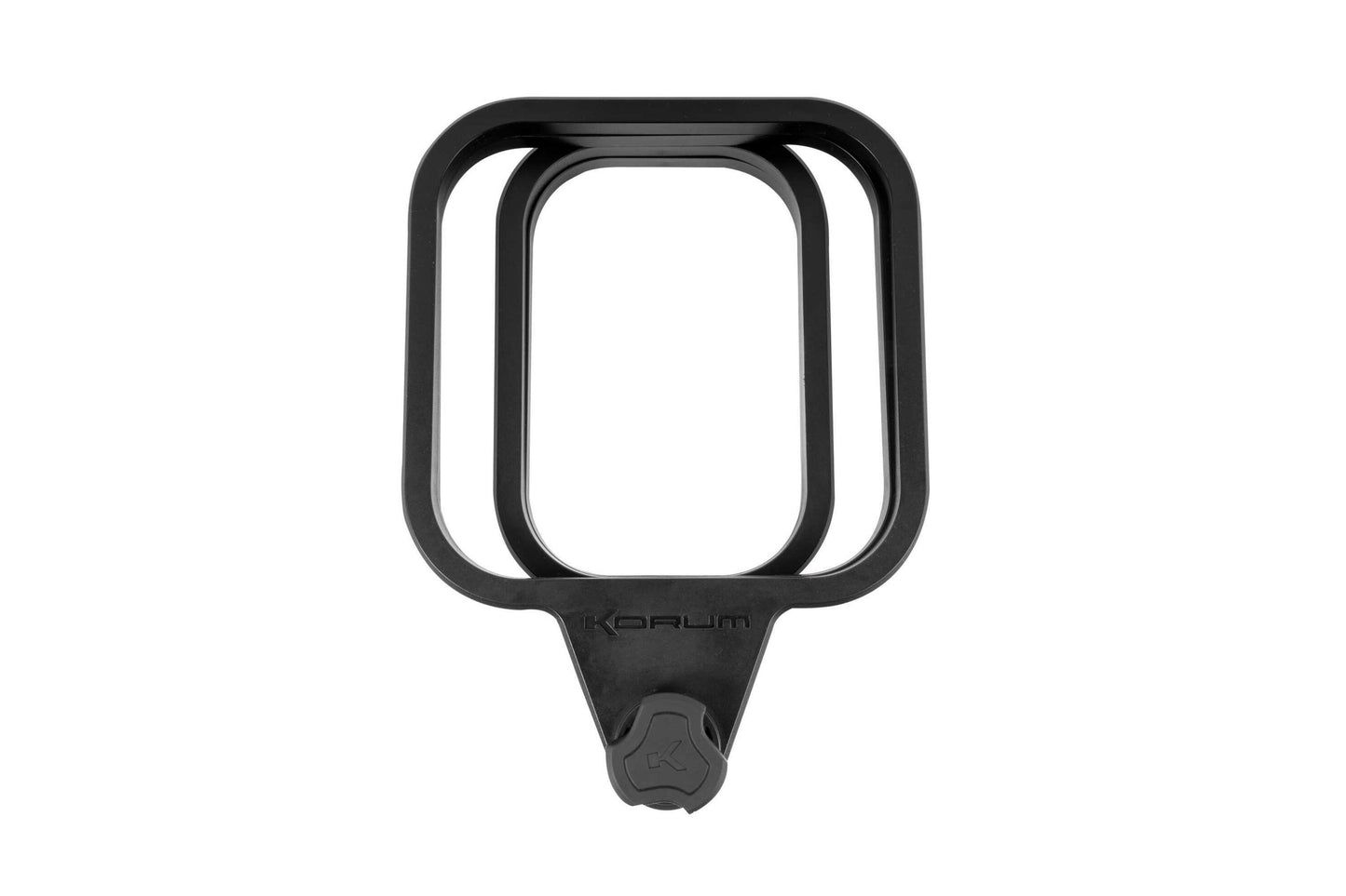 Комплект кутии със стойка KORUM Compact Bait Waiter Set - задната част на стойката за стръв.