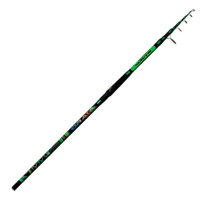 Сърфкастинг въдица MAVER Winner Travel Surf Orata 4.00m -100gr, стилна и надеждна, идеална за морски риболов.
