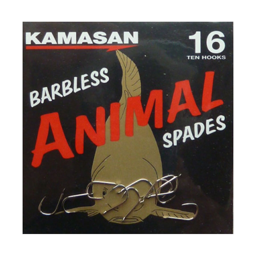 Куки без контра Kamasan ANIMAL Barbless